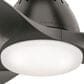 Hunter Wisp 44" Ceiling Fan with LED Light in Noble Bronze, , large