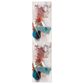Safavieh Aria ARA193Q 2" x 8" Ivory and Red Runner, , large