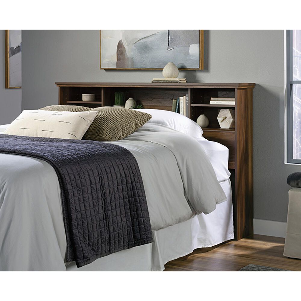 Sauder River Ranch Full/Queen Headboard in Grand Walnut, , large
