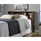 Sauder River Ranch Full/Queen Headboard in Grand Walnut, , large