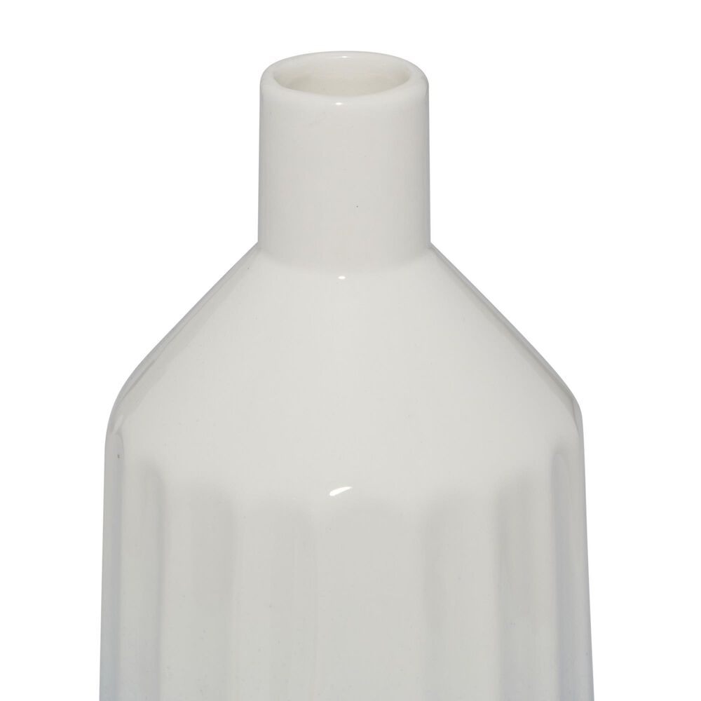 Novogratz 16&quot; Coastal Vase in Royal Blue and White &#40;Set of 2&#41;, , large