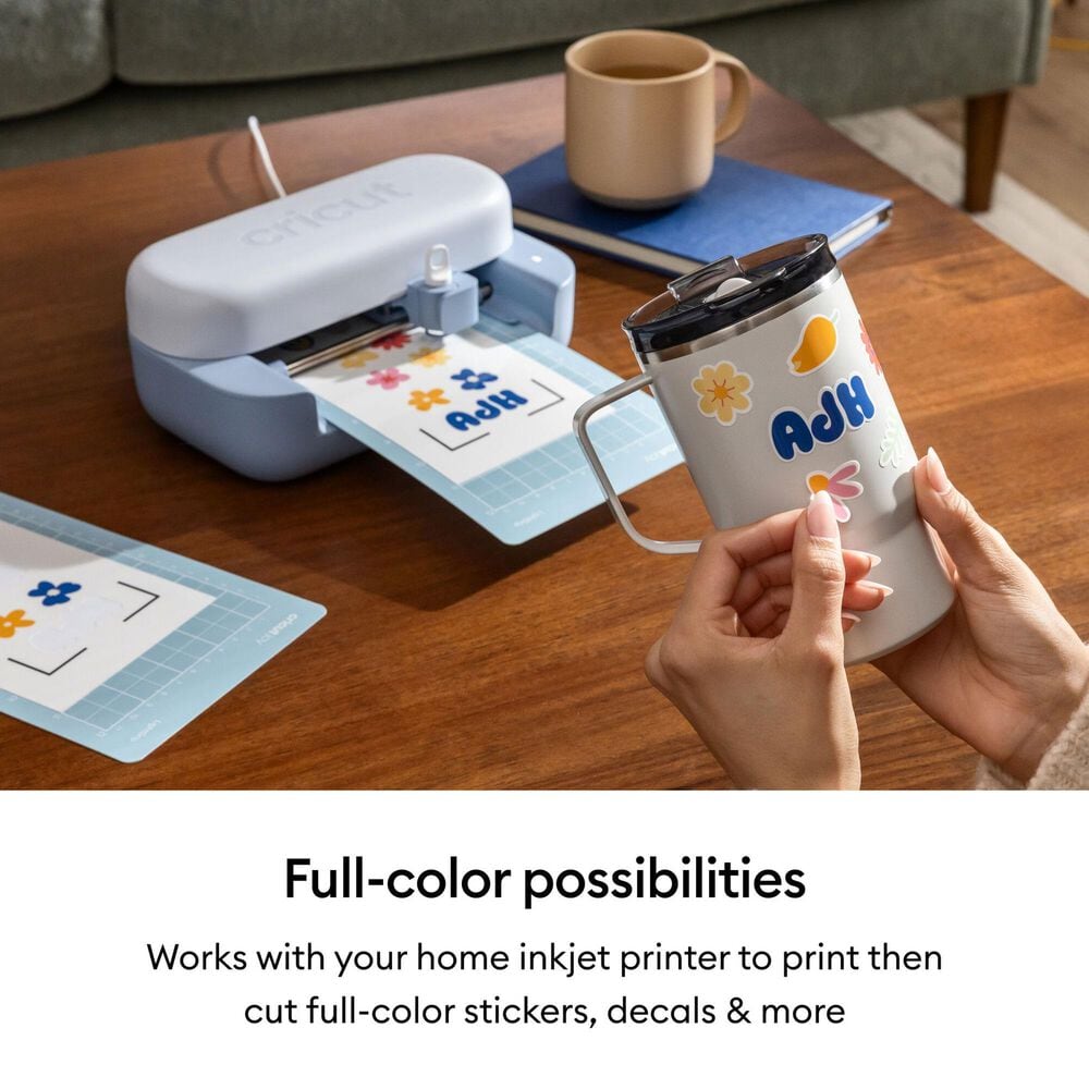 Cricut Joy 2 Cutting Machine with Essential Bundle in Blue, , large