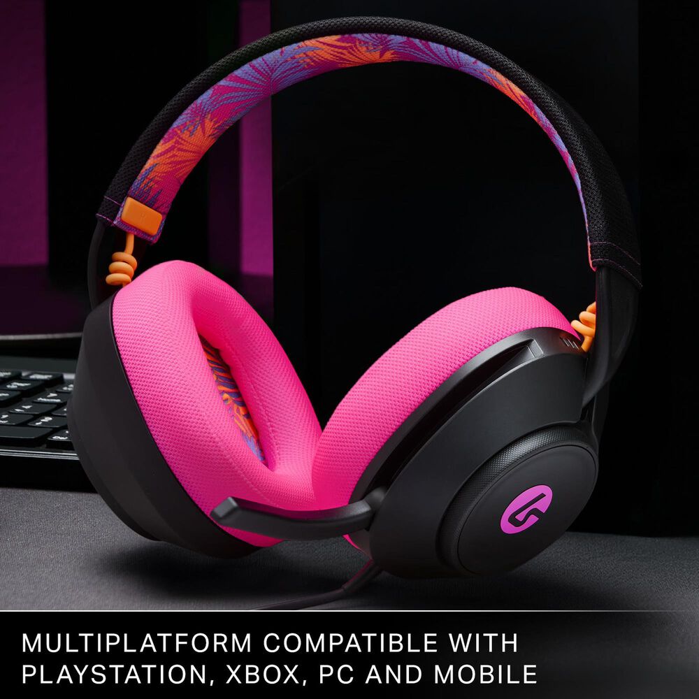 PowerA LucidSound Wired Gaming Headset in Midnight Surf, , large