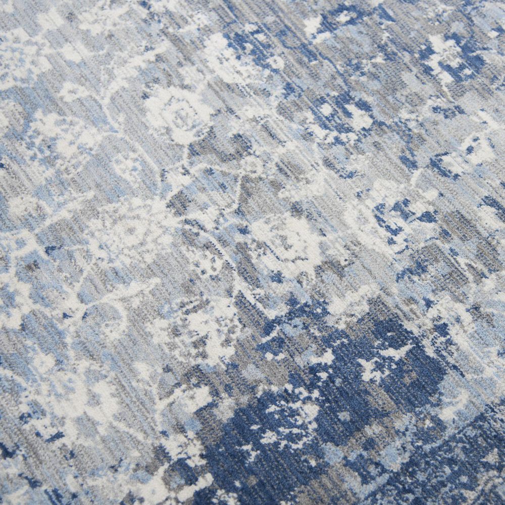 RIZZY Gossamer Blue 9' x 12' Area Rug, , large