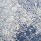 RIZZY Gossamer Blue 9" x 12" Area Rug, , large