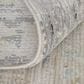 Feizy Sonora 5" x 7"6" Ivory and Multicolor Area Rug, , large