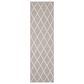 Safavieh Natura NAT310C 2"3" x 6" Grey Runner, , large