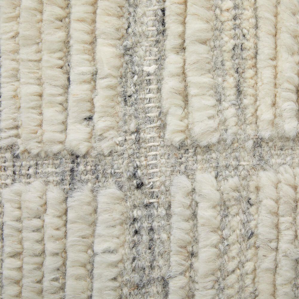 Feizy Bluff 8&#39; x 10&#39; Gray and Natural Area Rug, , large