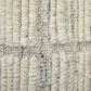 Feizy Bluff 8" x 10" Gray and Natural Area Rug, , large