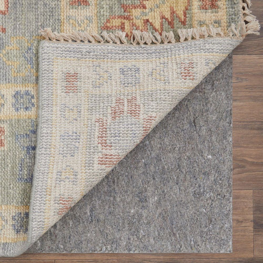 Feizy Fillmore 3&#39; x 5&#39; Light Gray Area Rug, , large