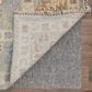 Feizy Fillmore 3" x 5" Light Gray Area Rug, , large