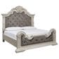 Millenium Bruchandi 4-Piece California King Panel Bedroom Set in Antique White, , large