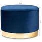 Baxton Studio Marisa Storage Ottoman in Navy Blue, , large