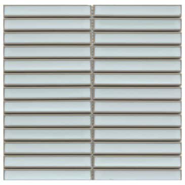 Emser Souvenir Evora 1" x 6" on 12" x 12" Porcelain Mosaic Sheet, , large