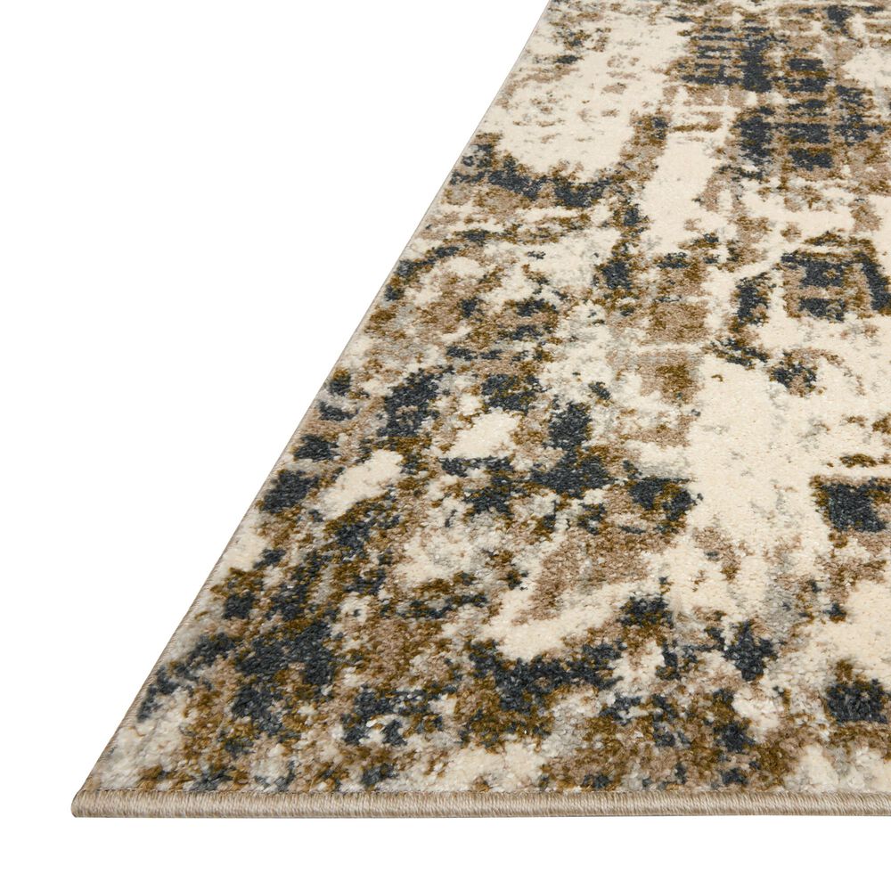 Loloi II Spirit SPI-01 2&#39;7&quot; x 4&#39; Pewter and Olive Area Rug, , large