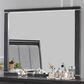 New Heritage Design Odessa Dresser Mirror in Charcoal Gray, , large