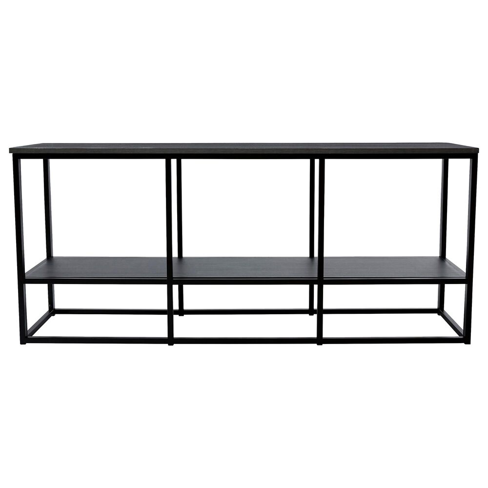 Signature Design by Ashley Yarlow XL 65&quot;  TV Stand in Black, , large