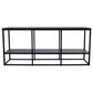 Signature Design by Ashley Yarlow XL 65"  TV Stand in Black, , large
