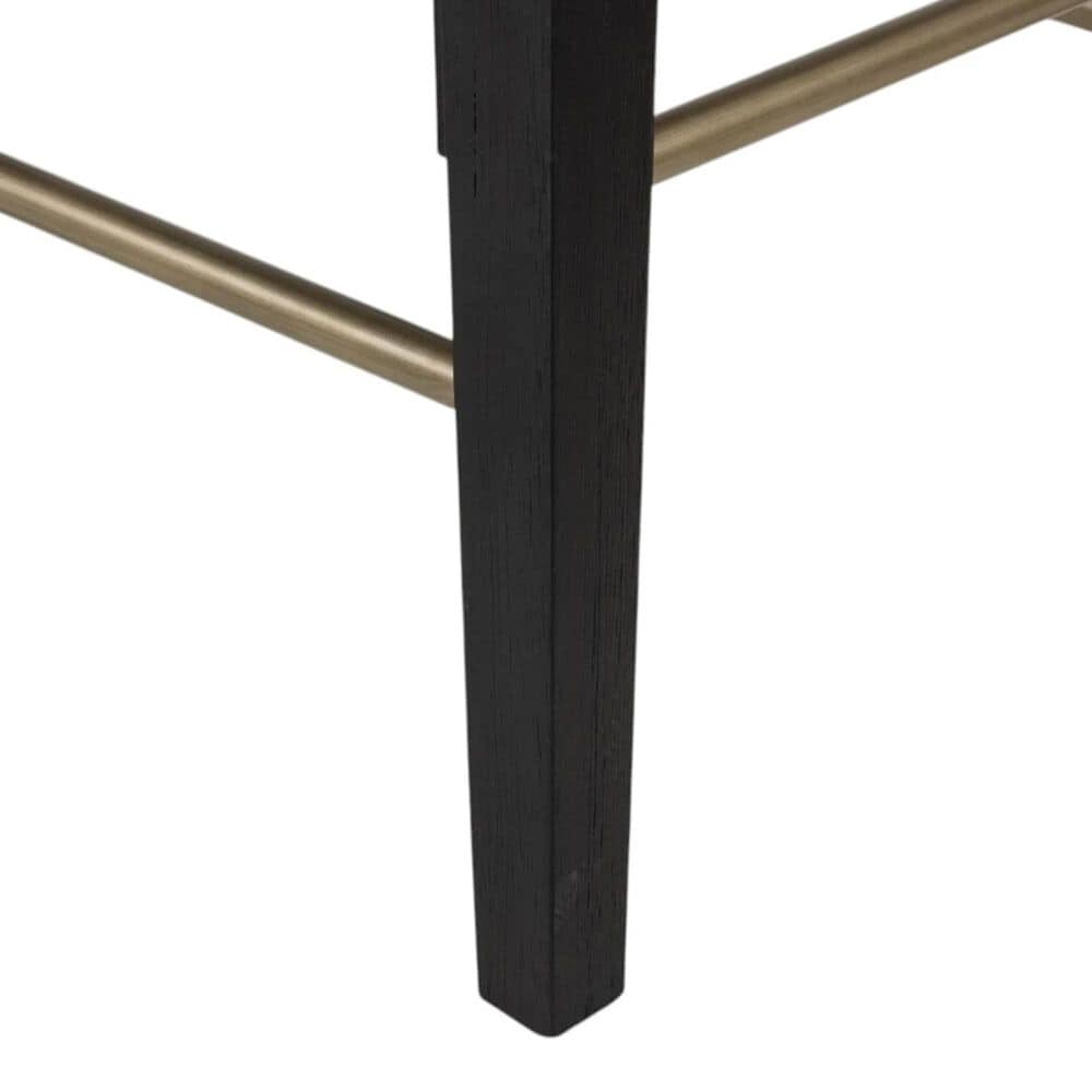 Sterling Timber Elure Swivel Counter Stool in Peppercorn, , large