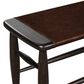 Urban Home Koko Upholstered Bench in Minx, , large