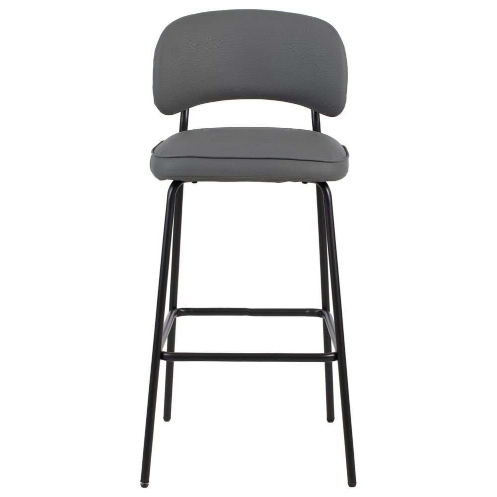 New Heritage Design Blythe Bar Stool in Black, , large