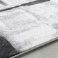 Surya Pepin PEI-1019 7"10" x 11" Black, Medium Gray and Cream Area Rug, , large