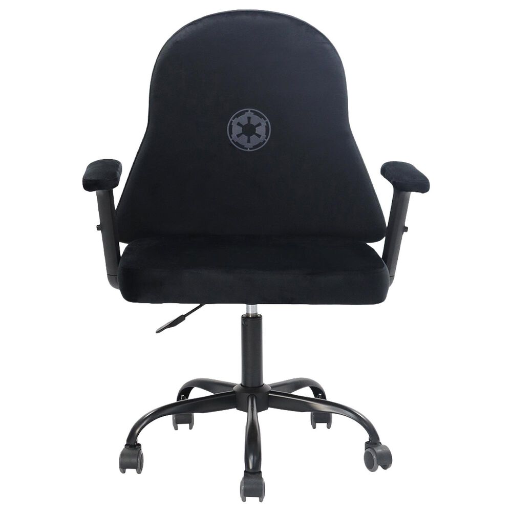 Impressions Vanity Darth Vader Swivel Chair in Black, , large