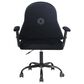 Impressions Vanity Darth Vader Swivel Chair in Black, , large