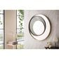 James Martin Vanities Cosmos 35.4" Mirror in Radiant Gold and Onyx, , large