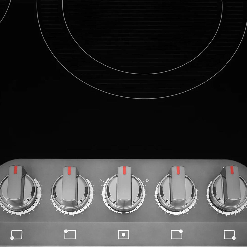 Frigidaire Gallery 36" Electric Cooktop with 5 Element in Black Stainless Steel, , large