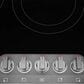 Frigidaire Gallery 36" Electric Cooktop with 5 Element in Black Stainless Steel, , large