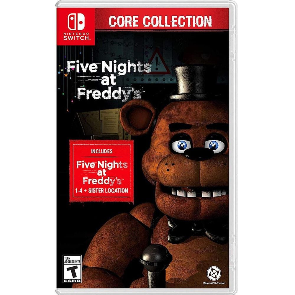 Five Nights at Freddy"s: The Core Collection - Nintendo Switch, , large