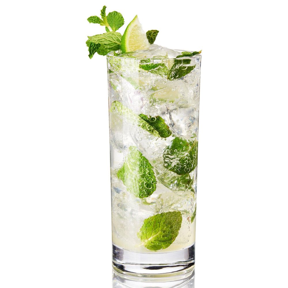 True 11 Oz Highball Cocktail Glasses in Clear &#40;Set of 4&#41;, , large