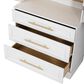 HOMLUX HOMLUX 78.2" Tall Farmhouse Kitchen Pantry Cabinet with 8 Door Shelves, Storage Cabinet with 3 Adjustable Shelves, 3 Large Drawers, Versatile Cupboard for Kitchen, Dining & Bathroom, Retro White, , large