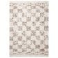 Angela Rose Amira 5"3" x 7"6" Ivory and Pebble Area Rug, , large