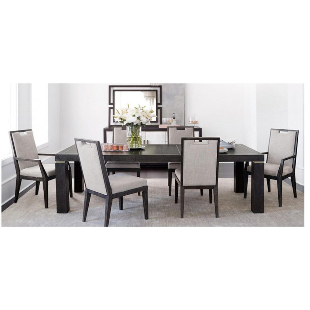 Bernhardt Decorage 7-Piece Dining Set in Cerused Mink, , large