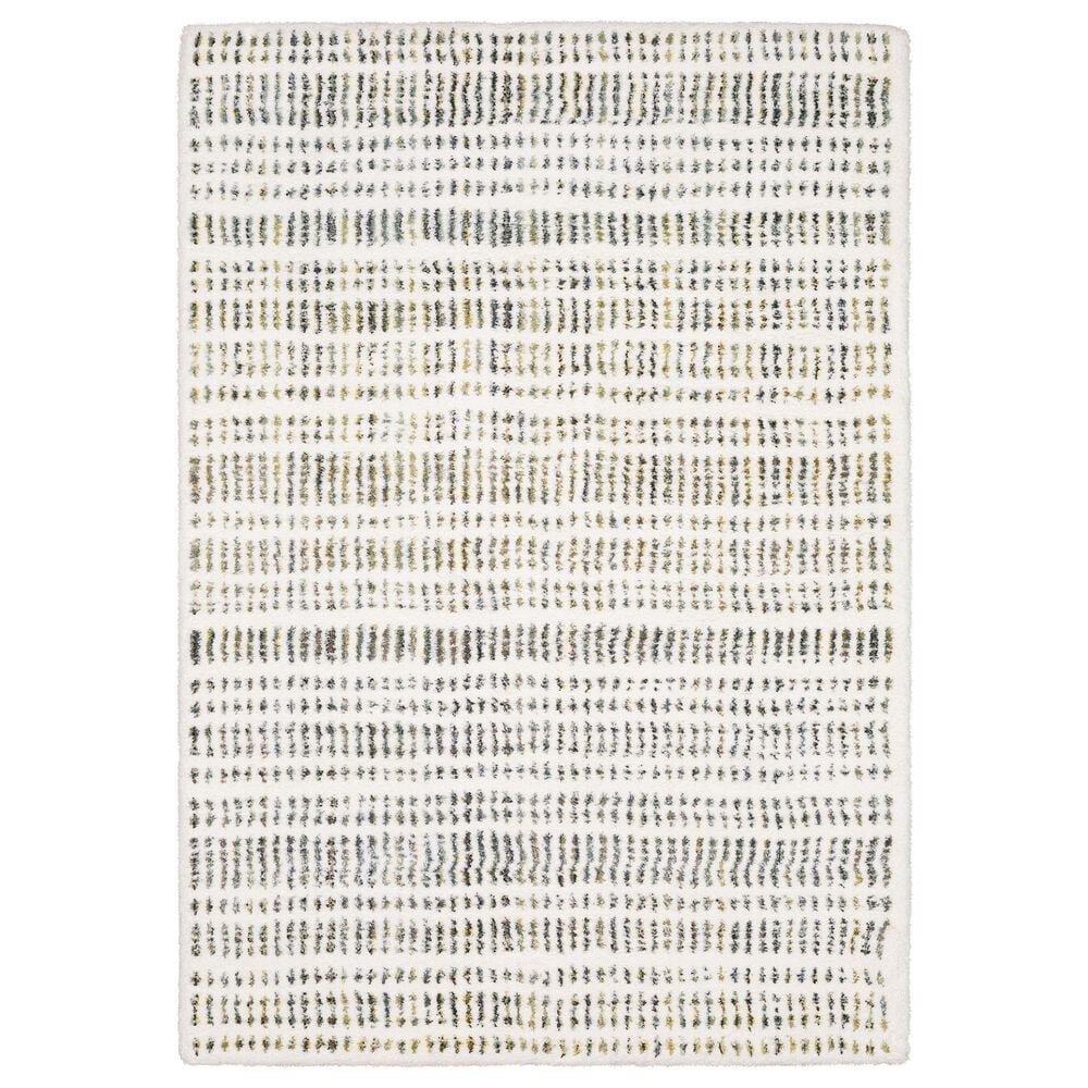 Oriental Weavers Galileo GAL02 Ivory and Multicolor 9&#39;10&quot; x 12&#39;10&quot; Area Rug, , large