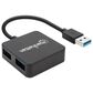 Manhattan 4-Port USB 3.0 Type-A Hub in Black, , large