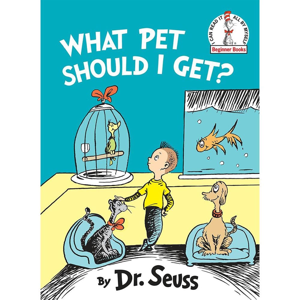 What Pet Should I Get? (Dr. Seuss), , large