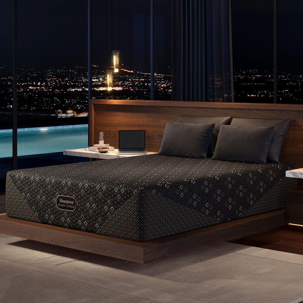 Beautyrest Black Hybrid 2026 Series 5 XCS Plush Twin XL Mattress, , large