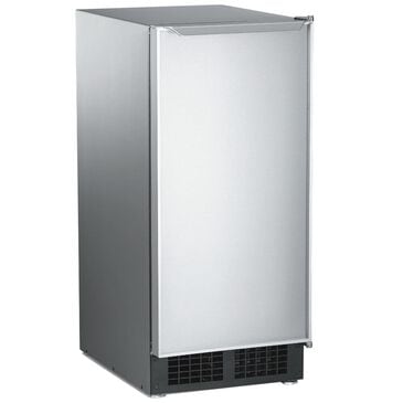 Scotsman Under-Counter Automatic Ice Machine with Gravity Drain in Stainless Steel, , large