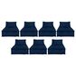 Ashley Bales 7-Piece Stationary Modular Sectional in Navy, , large