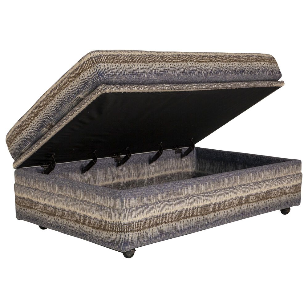 Hickorycraft Hinge Top Storage Ottoman in Sante Cruz, , large