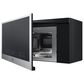 LG Studio 1.7 Cu. Ft. Over-the-Range Microwave with Air Fry in Stainless Steel, , large