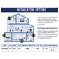 GE Appliances 14.6 kW Tankless Electric Water Heater in Diamond Gray, , large