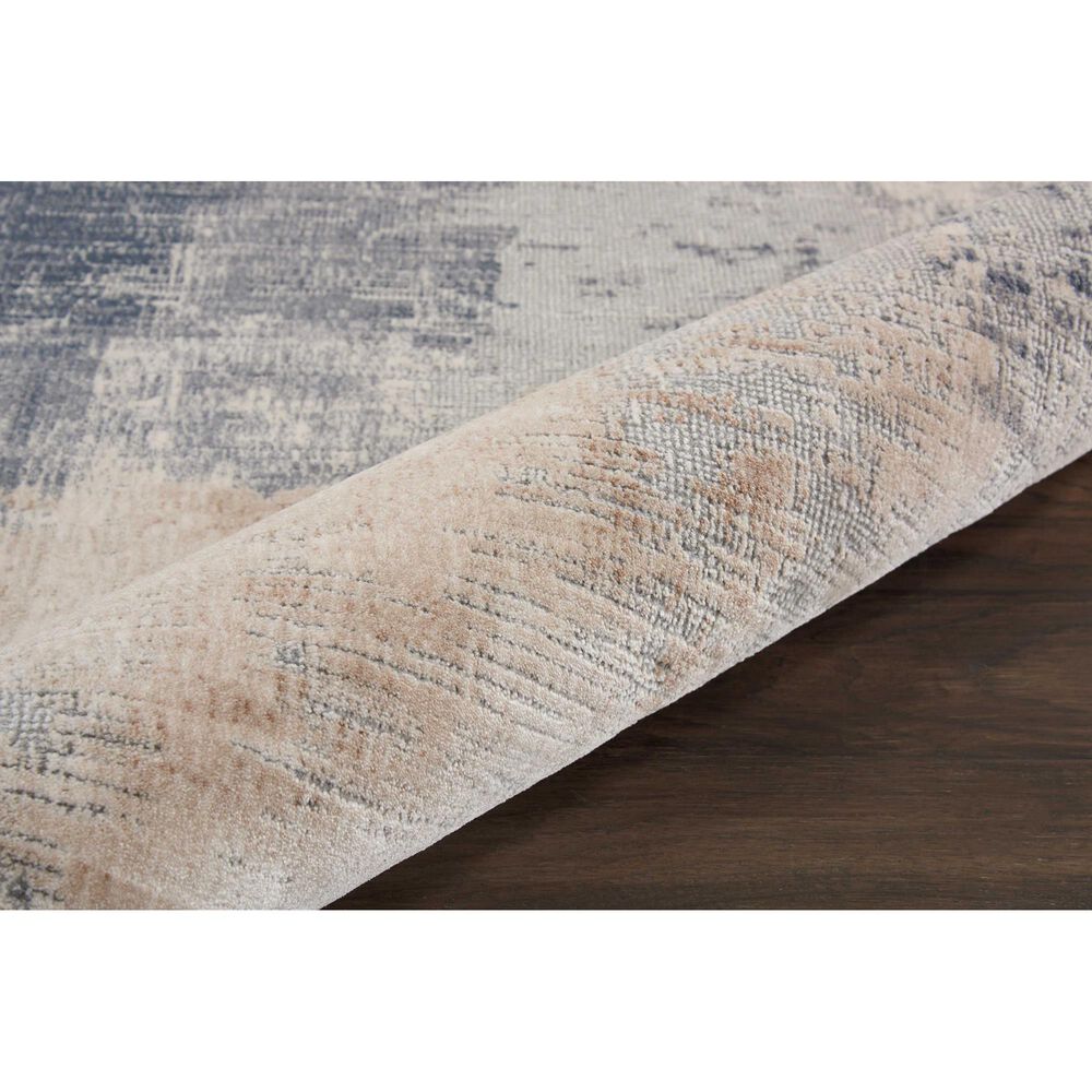 Nourison Rustic Textures RUS02 9&#39;3&quot; x 12&#39;9&quot; Beige and Grey Area Rug, , large