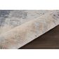 Nourison Rustic Textures RUS02 9"3" x 12"9" Beige and Grey Area Rug, , large