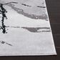 Safavieh Craft CFT877Y 8" Square Grey and Green Area Rug, , large