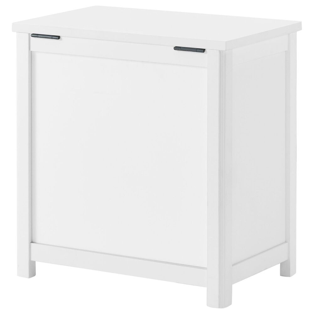 Timberlake Derby 5-Piece Bathroom Storage Set in White, , large