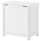 Timberlake Derby 5-Piece Bathroom Storage Set in White, , large
